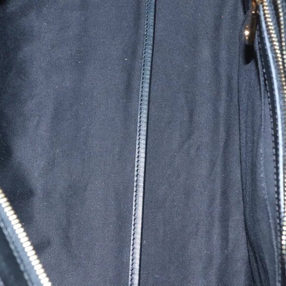 Chloe Alice Hand Bag Leather 2way Black Pink Auth am6912V - Picture 11 of 14